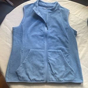 Women’s fleece vest